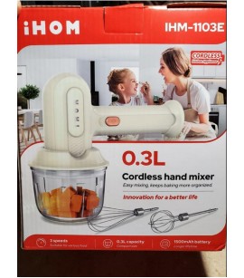 iHOM 3-in-1 Hand Mixer. 1300 Units. EXW Ontario, Ca
